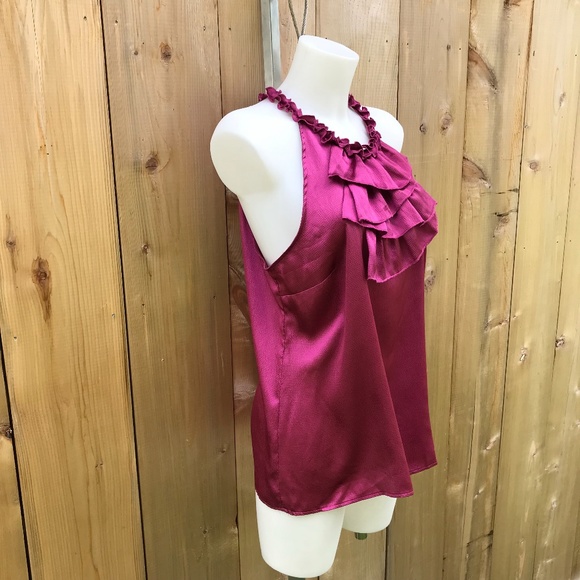 Jessica ruffle sleeveless top size 14p - Picture 3 of 9